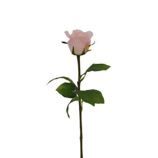 66CM ARTIFICIAL FOREVER ROSE FLOWER BUD×1
